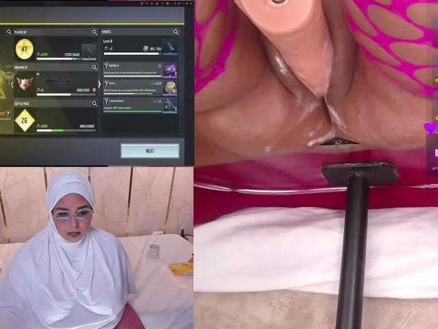 BBWHijab on BongaCams 