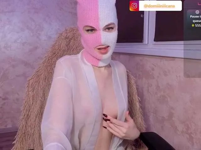 Domiiiniiicana — I'm glad to see you in my room! I want to go to pvt! @total Get doggy style without panties @remain) 