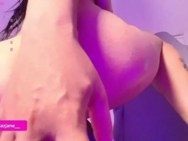 Janediaz — Kneel before me, worship me, and I'll make your deepest fantasies come true... Are you ready?@remainFuck my dildo and suck another dildo at the same time + very juicy show   @total 