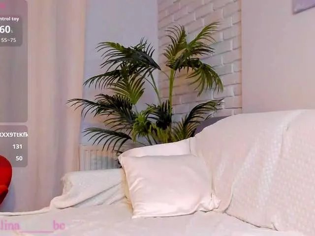 Miss-Boo — Hello, I'm Alina!  Put LOVE! Favorite vibration 101 ^_^ Help raise Cams often 2 tokens))) @total -- countdown: @sofar collected, @remainRide dildo @remain 