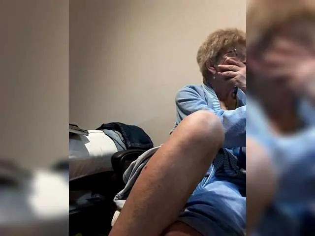 Reife-dame — schner mann