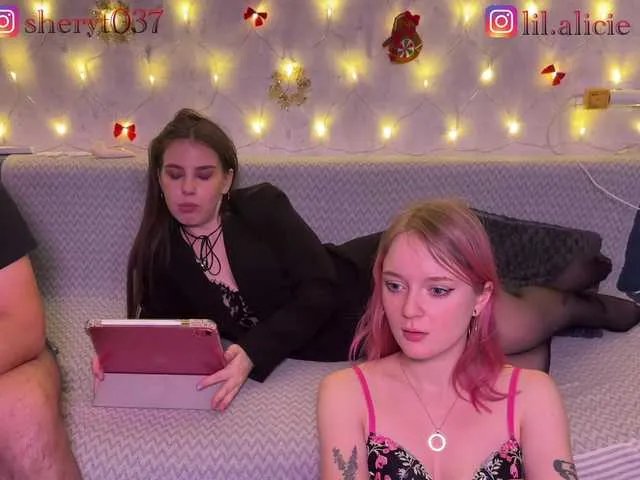 Sweety-couple on BongaCams 