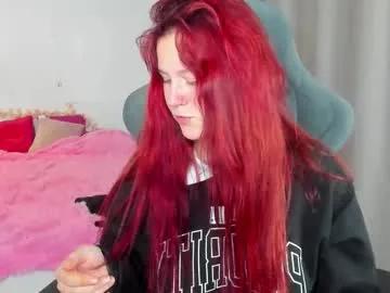 alicewinchesterr — GOAL: handbra [35 tokens remaining] Welcome to my room! #teen #tattoo #redhead #nonude #new