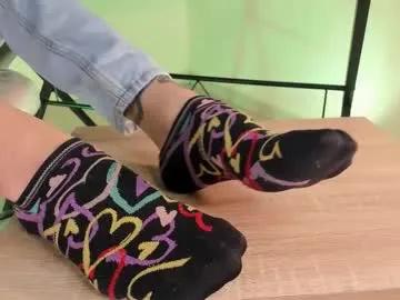 axellcollins — #saliva  #cum  #slave  #stockings  #feet