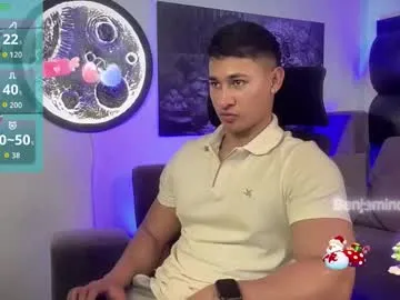 benjamincooperk1 on Chaturbate
