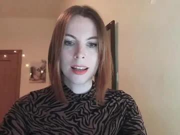 eva_cutesmile — #redhead #tease #naked