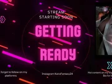 kairafantasy — u think u can make me scream ? ) try my patterns 111/333/555 - Multi Goal: Love me [500tk each Goal] #curvy #bigboobs #squirt #lovense #natural