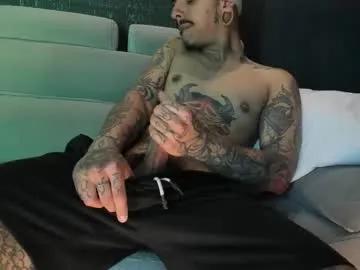 kaletattoos — Come, enter my room and let me do destroy your delicious ass - Goal: spit + handjob #bigcock #cumshow #hairy #saliva #dirtytalk