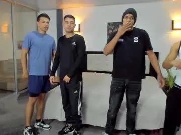 masters_sexx — Shhh, invite some friends over to get horny HELP ME SEDUCE HIM AND GET A HARDCORE SEX ORGY! #bigcock #cum #latino #gay