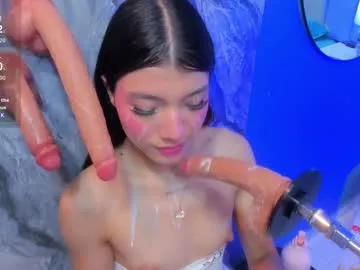 mayfox_06 — GOAL: change to giant dildo  [444 tokens remaining] Welcome to my room!  #milk #deepthroat #nasty #fuckmachine #latina