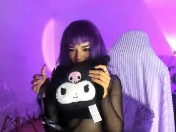 ravencollen — GOAL: show big shoot squirt  Welcome to my room! #asian #petite #teen #goth #smalltits