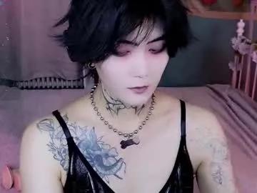 ravens_nest_ — GOAL: dance show~  your favorite sex-doll is waiting for you in PVT~ #asian #goth #submissive #tattoo #shorthair