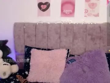 sarasuarez_ on Chaturbate 