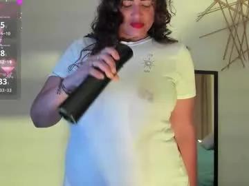 susannewolf_ — Make me vibrate until it runs for you - Multi-Goal :  double penetration domi+dildo 5 minuto de control #bigboobs #belly #milk #blowjob #pregnant