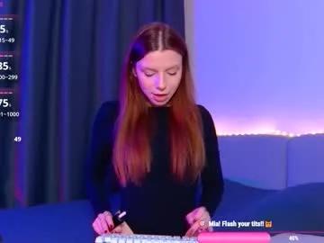 sweetmialissa — Let's get lost in the Miaverse - Goal: Mia! Show your tits!! [230 tokens left] #new #natural #skinny #smalltits #redhead