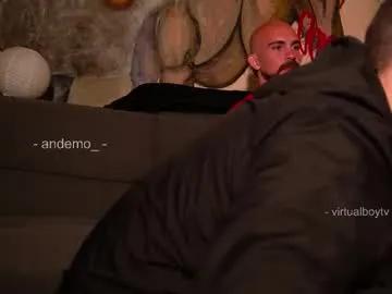 virtualboytvtv — FRENCH KISS [65 tokens left]