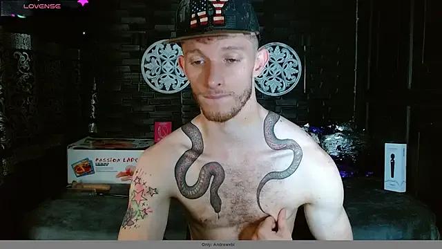 andrewxbi — Big Dildo Deep In Me Ass