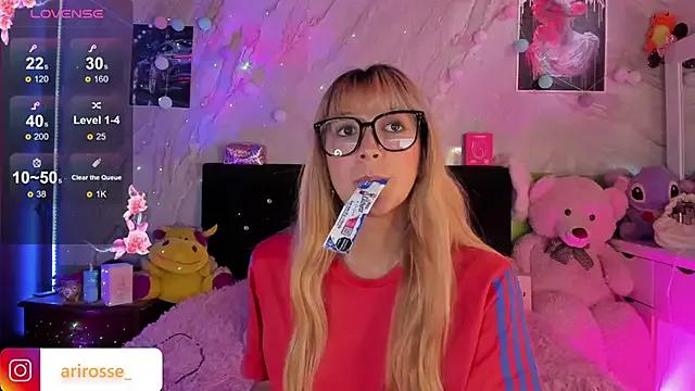 ariana_rosse__ — get naked + sensual dance