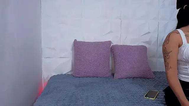 AuroraLanee_ — Spit on tits and rub 