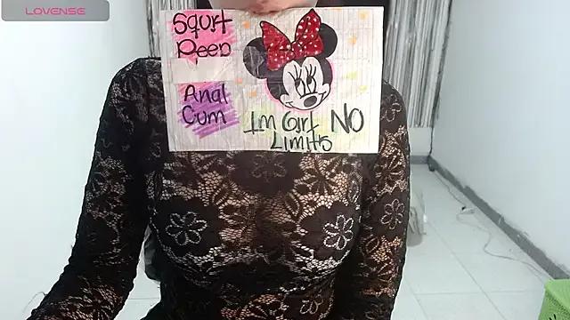 Darkittydoll-15 — Ride dildo + squirt 