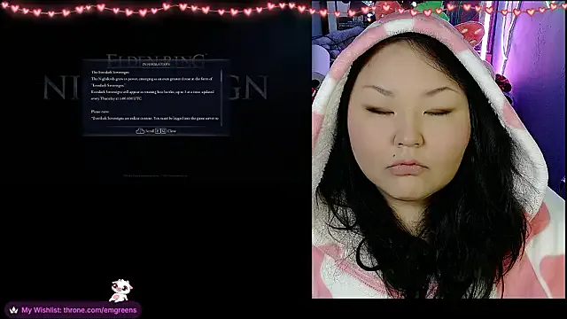 EmGreens on StripChat