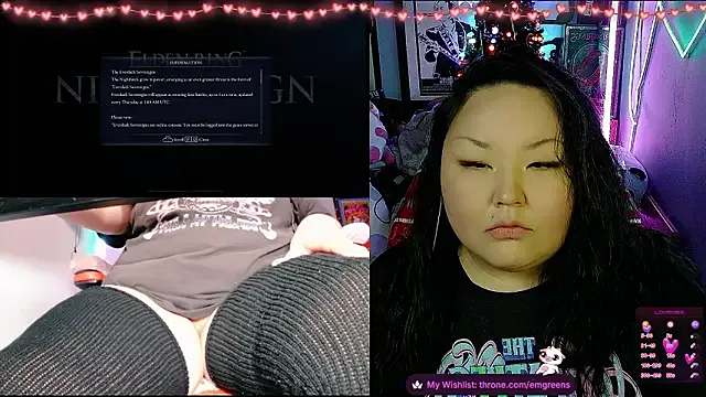 EmGreens on StripChat