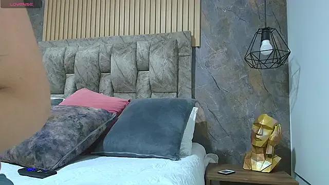 luna_killari — caress feet and legs