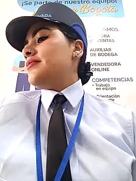 MAYE__13 — Naked on my desk, I slap my pussy 