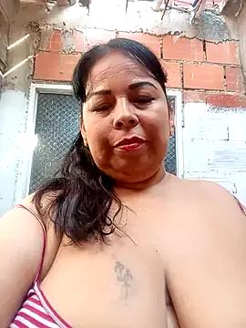 Mother-Big-tits — Oil My body