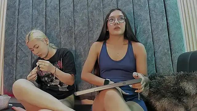 rubby_lux — oil on breasts