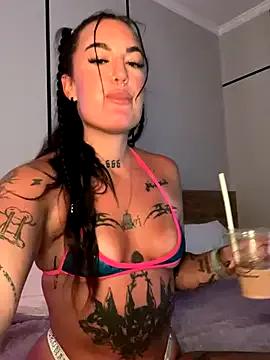 savana_heart — OIL BOOBIES + BLOWJOB