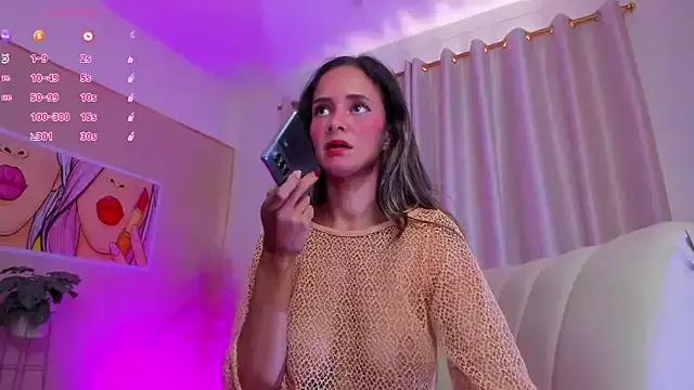 SkiinnyAna on StripChat 