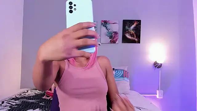 SophieW1 — spit boobs + sloppy blowjob