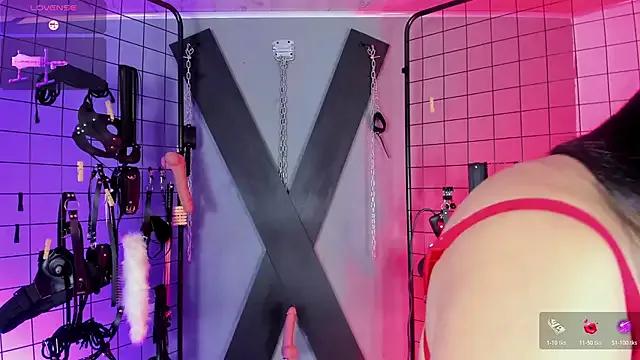 VictoryaLiah_BDSM — Nipples clamps + 10 slap face