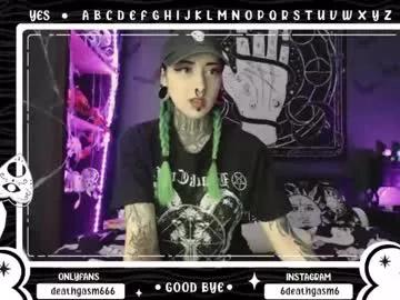 666deathgasm from Chaturbate is Freechat