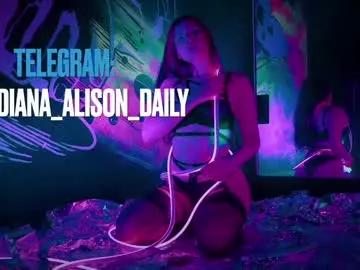 Photos of diana_alison from Chaturbate is Freechat
