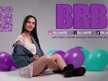 lila_rush_ from Chaturbate is Freechat