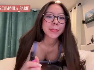 mila_babie from Chaturbate is Freechat