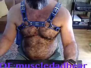 Photos of muscledadbear from Chaturbate is Freechat