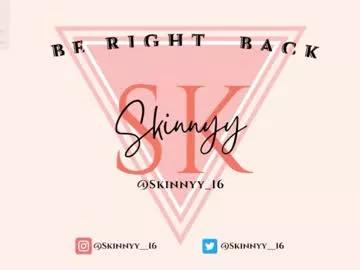 Photos of skinnyy_16 from Chaturbate is Freechat