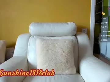 sunshine1818club from Chaturbate is Freechat