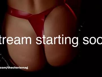 Photos of thecherie from Chaturbate is Freechat