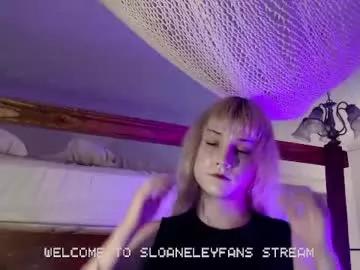 xxsloanexxx from Chaturbate
