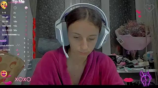 Photos of _Nika_Kik from StripChat is Freechat