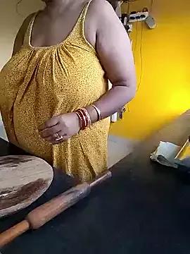 Photos of ANUBHABI from StripChat is Freechat