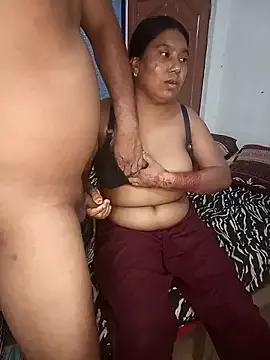 Photos of ArishaCouple from StripChat is Private