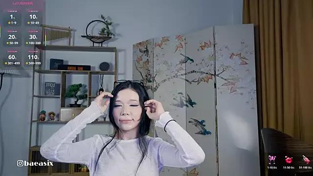 Photos of baeasian from StripChat is Freechat