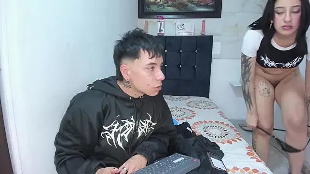 David_and_mell from StripChat is Freechat