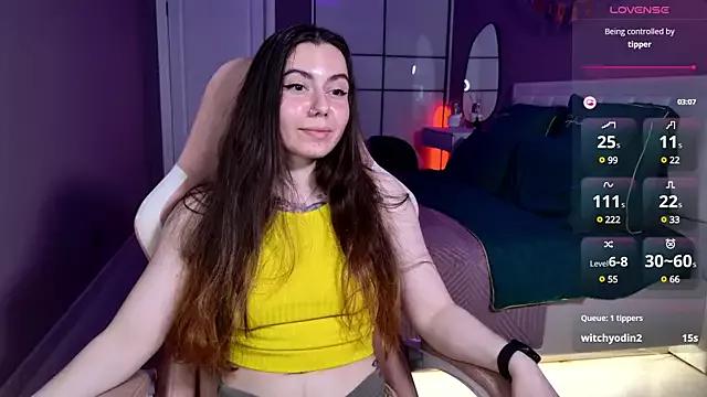 Foxohlove from StripChat