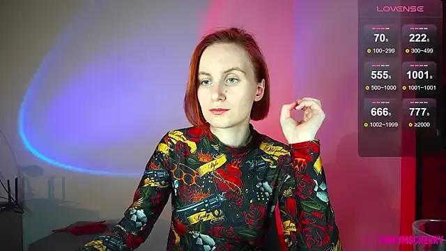 KinkyMissCherry webcams show profile image 